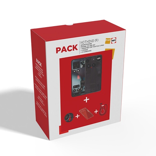 PHONE 3 + CMF WATCH 3 PRO FNAC - vue 3