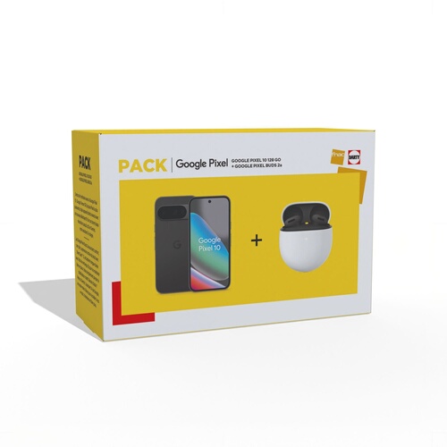 Pack Smartphone Google Pixel 10 6 3 5G Double SIM + Ecouteurs Buds - vue 2