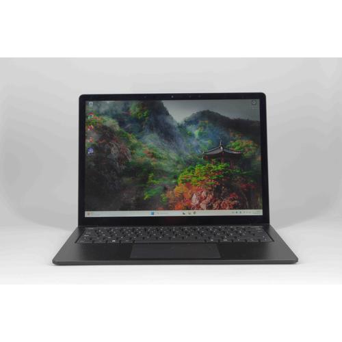 Microsoft Surface Laptop 4 - Core i5 i5-1145G7 16 Go Ram 256Go SSD Noir