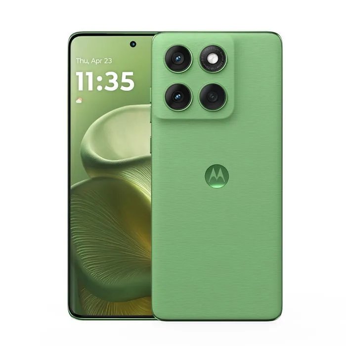 Motorola Edge 60 5G 12 Go/256 Go Vert (Shamrock) Double SIM