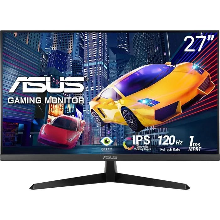Moniteur ASUS VY279HGR 27 FHD IPS 120 Hz Soin des Yeux - vue 2