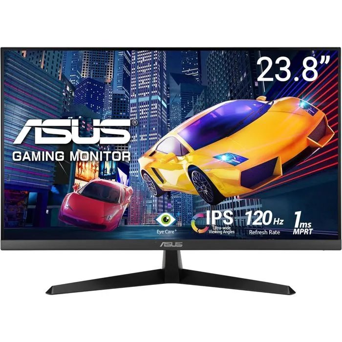 Moniteur de Jeu ASUS VY249HGR 24 IPS 120Hz Eye Care Plus - vue 2