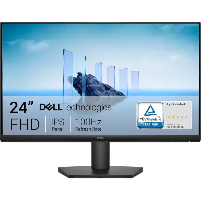 Écran PC 24 Dell SE2425HM Full HD 100Hz IPS - vue 2
