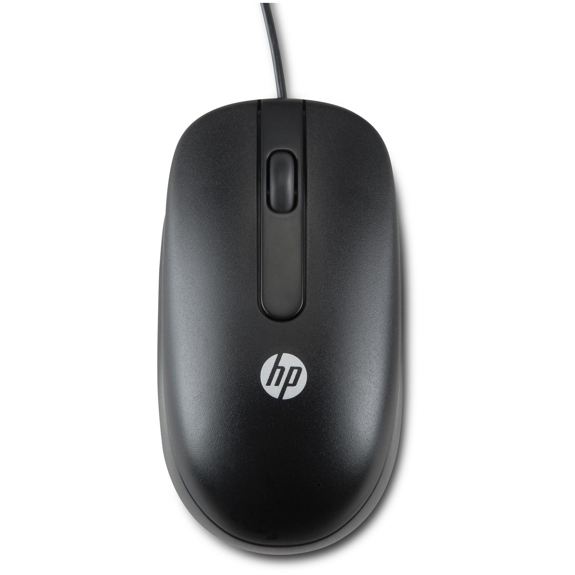HP USB Optical Scroll Mouse souris Bureau Ambidextre USB Type-A Optique 800 DPI