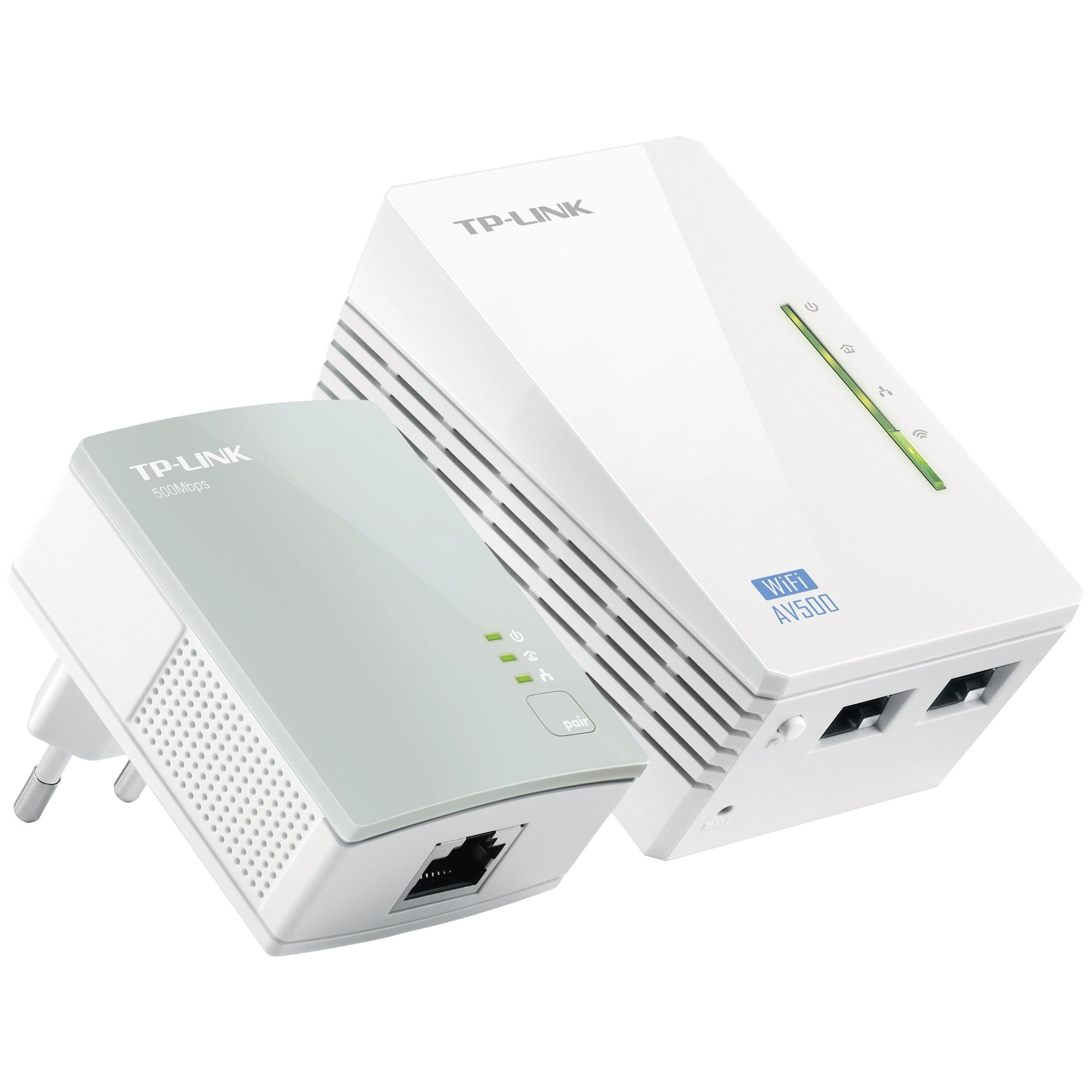 TP Link TL WPA4220 KIT Adaptateur réseau CPL 300 Mbit/ EthernetLAN Wifi