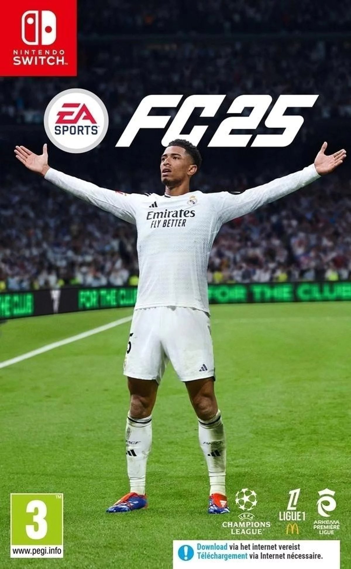 Ea Sports Fc 25 Nintendo Switch Electronics Arts - vue 4