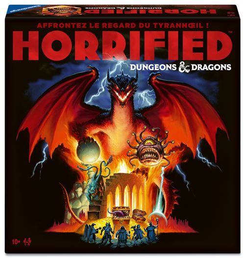 Jeu classique Ravensburger Horrified : Dungeons & Dragons - vue 2