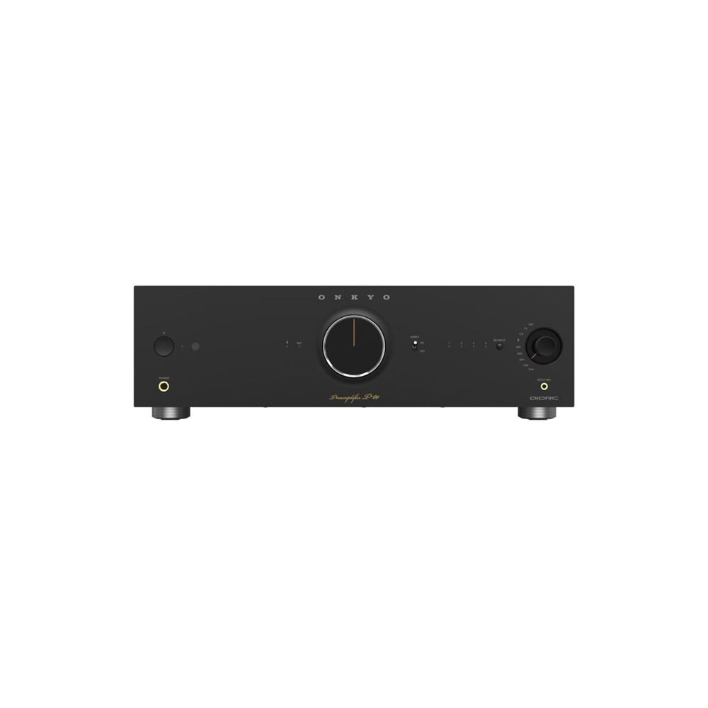 Pre ampli streamer Onkyo Icon P 80 - vue 3