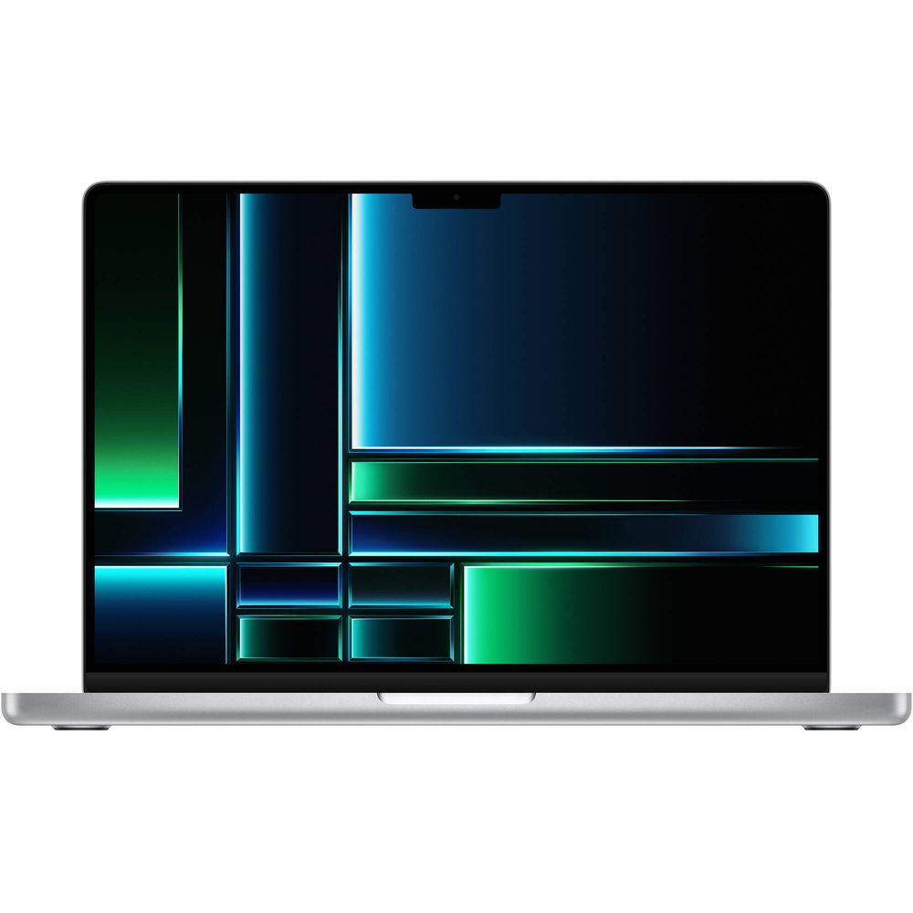 MacBook Pro 14" M2 Pro 2023 Apple M2 Pro (10 c?urs CPU / 16 c?urs GPU) 16 Go - 512 Go - SSD - Argent