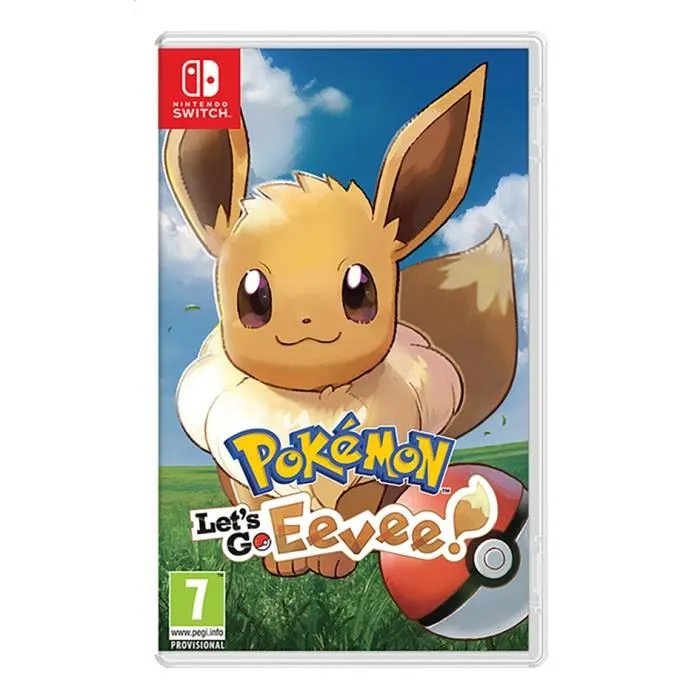 Nintendo Pokémon: Let' Go Évoli - vue 5