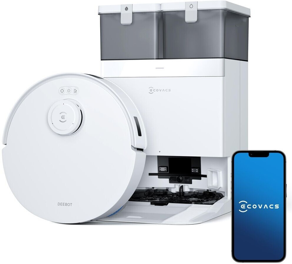 Aspirateur robot Deebot X11 Pro Omni
