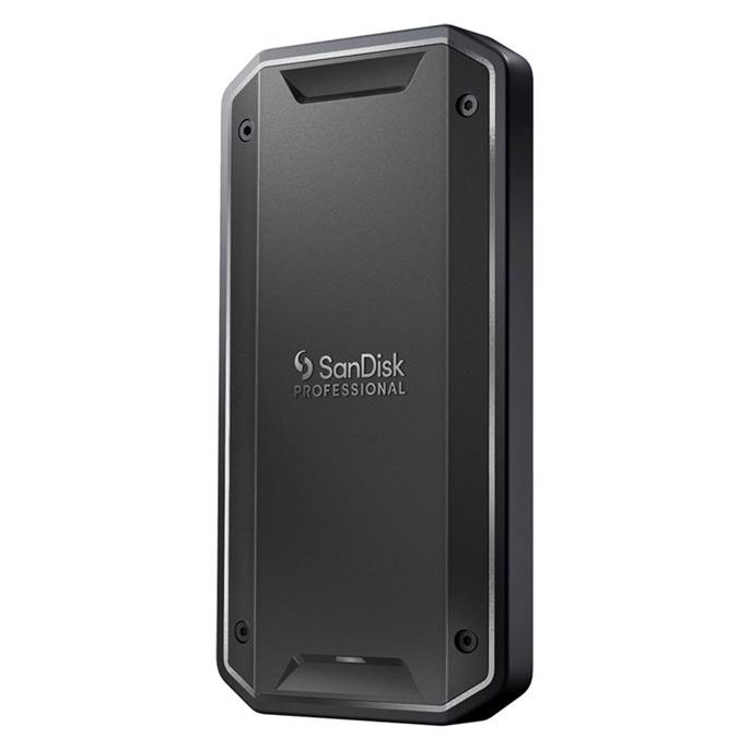 SanDisk Professional PRO-G40 - SSD - 2 To - externe (portable) - USB 3.2 Gen 2 (USB-C connecteur) SanDisk Professional PRO-G40 - SSD - 2 To - externe (portable) - USB 3.2 Gen 2 (USB-C connecteur)