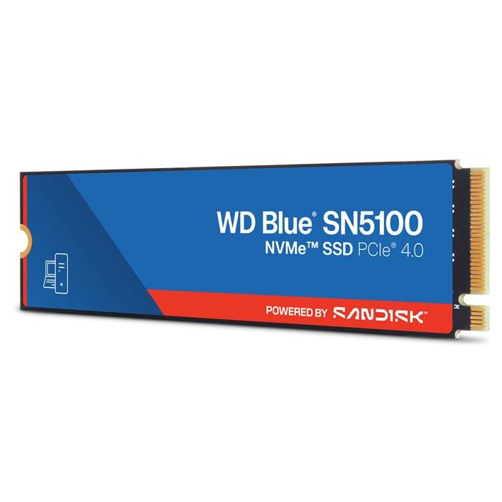 WD Blue SN5100 - SSD - 2 To - interne - M.2 2280 - PCIe 4.0 (NVMe)