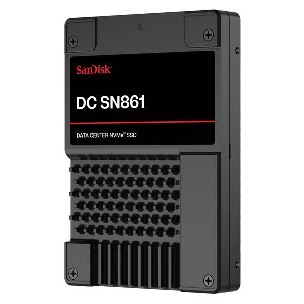 WD Ultrastar DC SN861 WUS6CA216PSP9X3 SSD Centre de données 1.6 To interne 2.5 U.2 PCIe 5.0 x4 NVMe