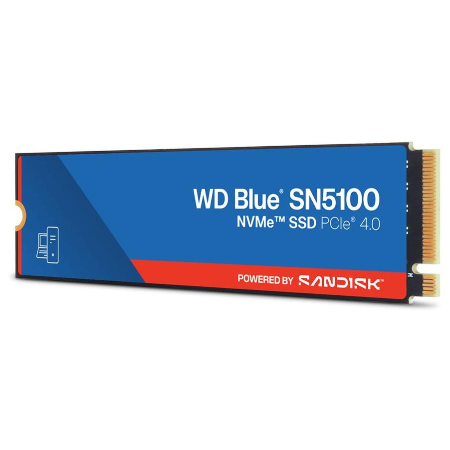 WD SN5100 SSD 4 To interne .2 2280 PCIe 4.0 x4 NVMe