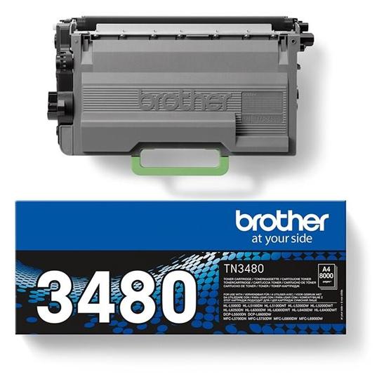 Brother TN 3480 - vue 6