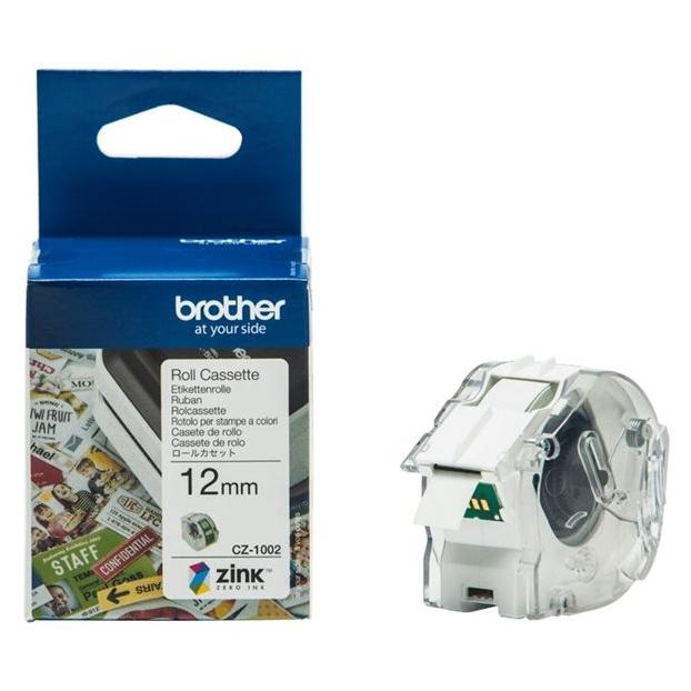 Brother CZ-1002 - Rouleau (1,2 cm x 5 m) 1 rouleau(x) étiquettes continues