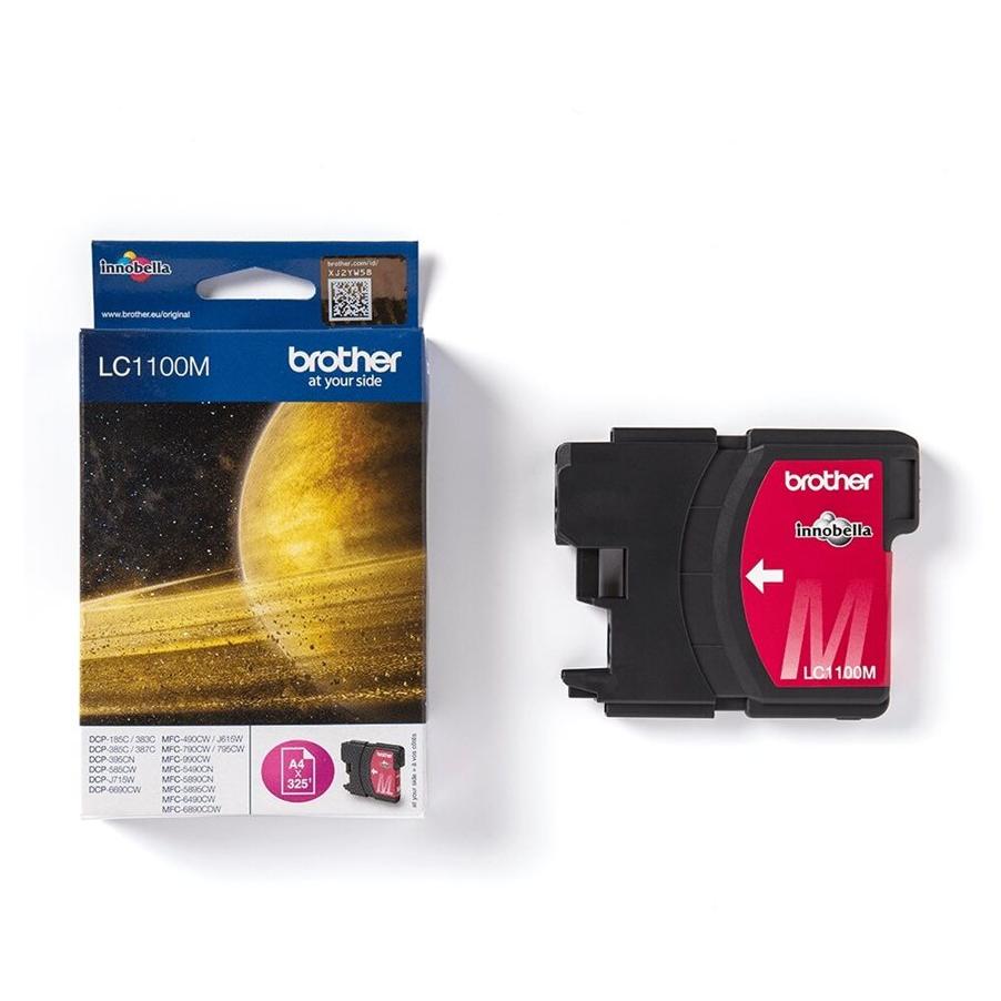 Brother LC1100M - Magenta - original - cartouche d'encre