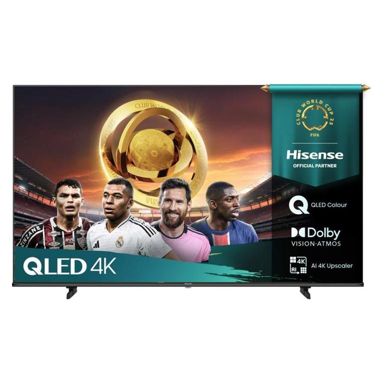 TV QLED Hisense 4K UHD 43E79Q 108 cm 2025 - vue 3
