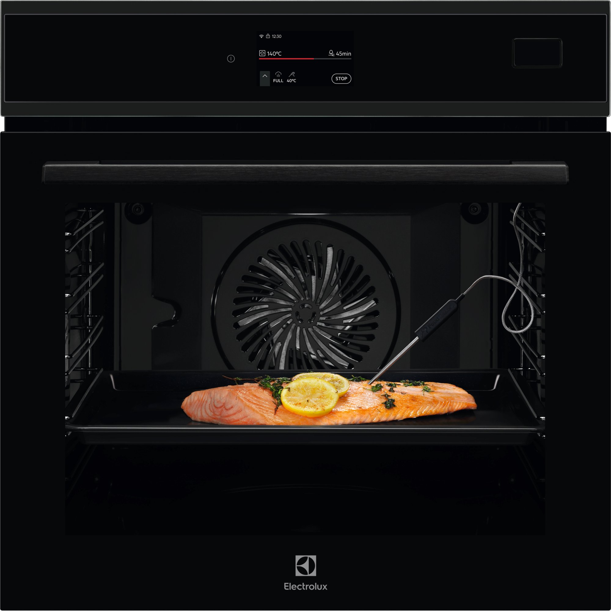 Four Encastrable Vapeur 800 MealAssist avec SteamPro Electrolux Y9SOB3XH Classe A++ Pure - vue 2