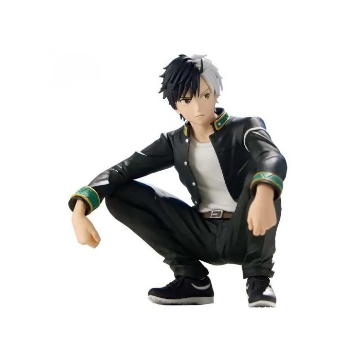 Figurine assise Sakura Haruka Chatting Time Wind Breaker Bandai