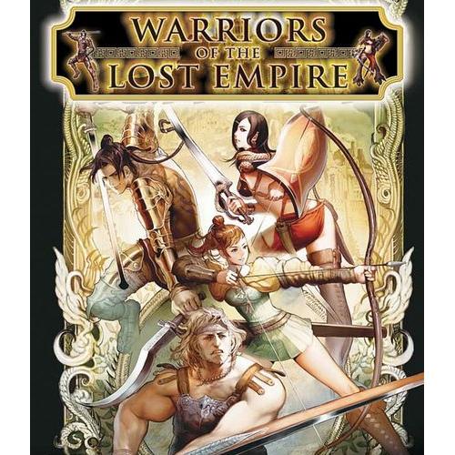 Warriors Of The Lost Empire Import Us Psp