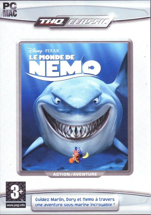 Le Monde De Nemo Pc