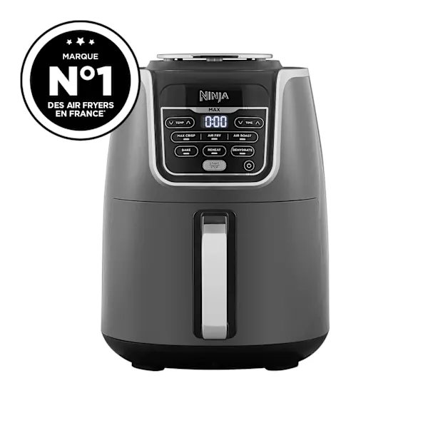 Friteuse sans huile Ninja Air MAX AF160EU 5,2 litres 1750 Watt Gris/Noir