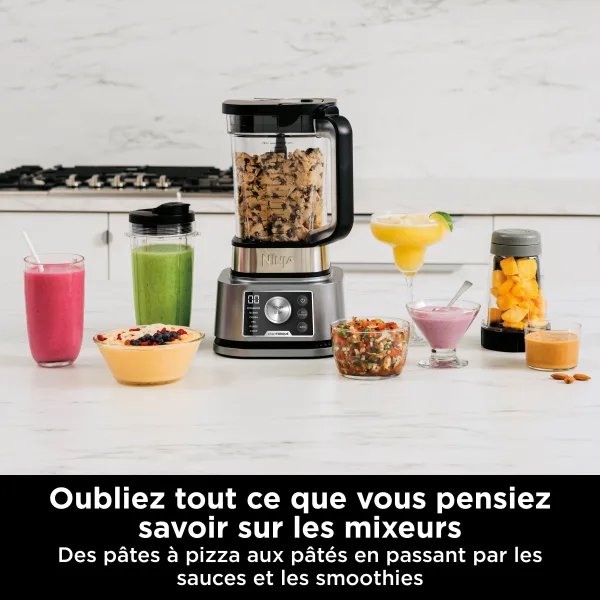 Blender Foodi Power Nutri 3 en 1 CB350EU - vue 4