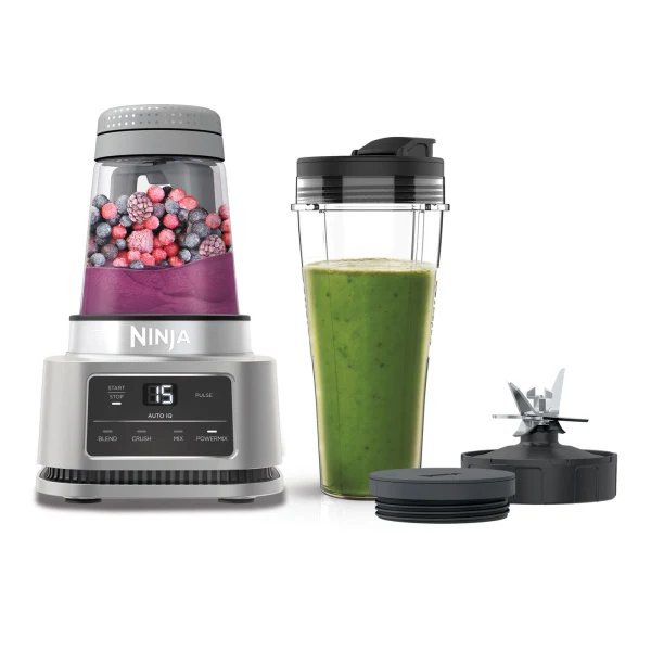 Blender 2 en 1 Ninja Foodi Power Nutri CB100EU NINJA Moteur Smart Torque Bol 400ml gobelet 700ml - vue 8