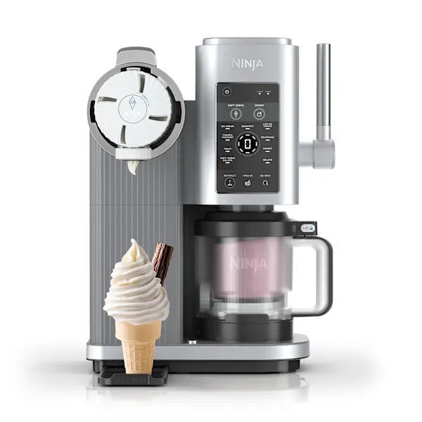 Machine à Glaces et Glaces à ’italienne 13 en 1 Ninja Swirl by CREAMi NC701EU - vue 2