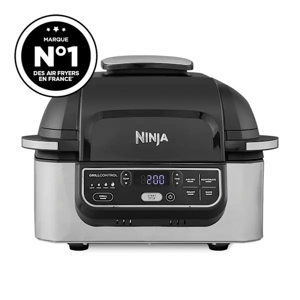 Grill NINJA Foodi AG301EU 5 programmes de cuisson Jusqu'à 265°C - vue 6