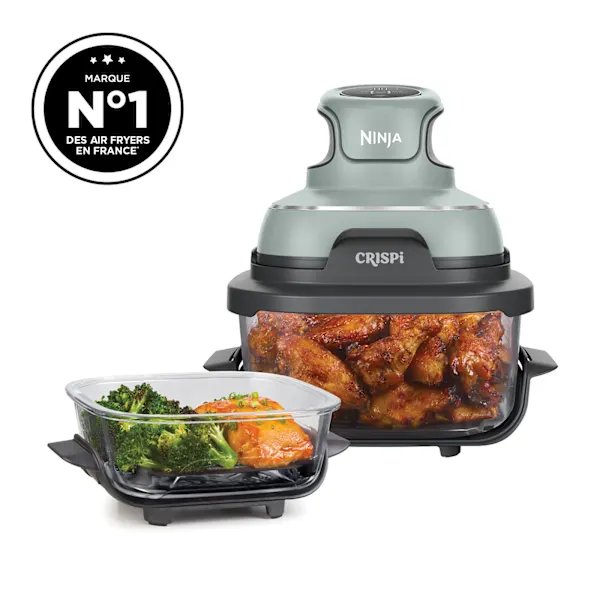 Ninja Crispi Airfryer en verre FN101EUGY - vue 6
