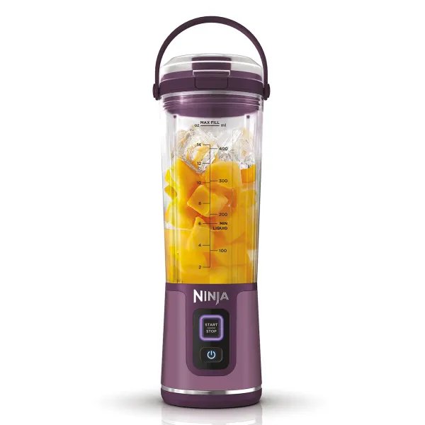 Blender portable sans fil Ninja Blast BC151EUPR - 530 ml - Violet