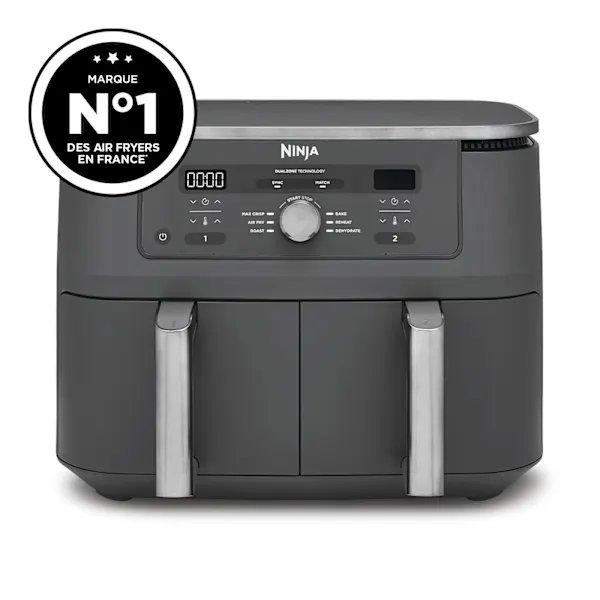 Friteuse Airfryer Dual Zone MAX 6-en-1 Ninja DZ400EU 9,5 L Friteuse Airfryer Dual Zone MAX 6-en-1 Ninja DZ400EU 9,5 L