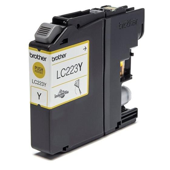 Brother LC223Y Jaune - vue 9