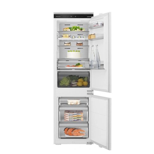 Réfrigérateur congélateur en bas Hisense RB3B250SAWE1