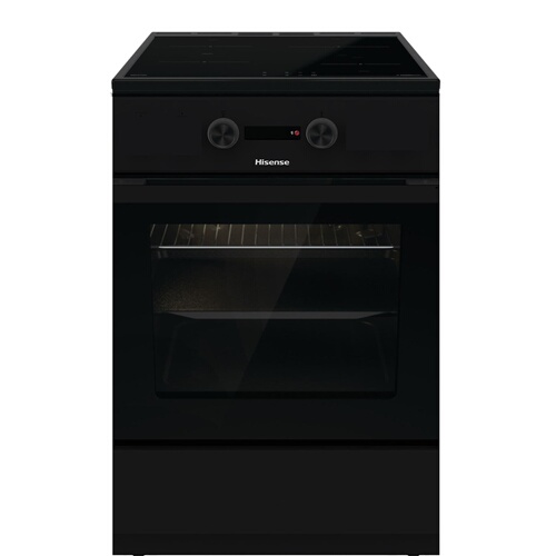 cuisiniere induction HEIT5A40BG - vue 3