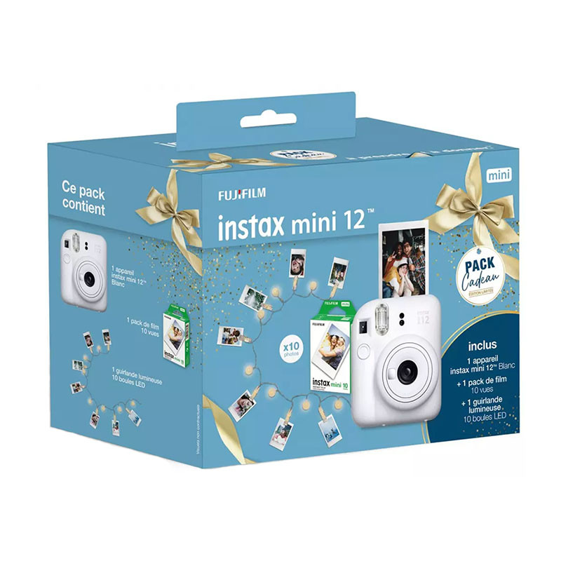 FUJIFILM Instax Mini 12 pack cadeau - vue 6