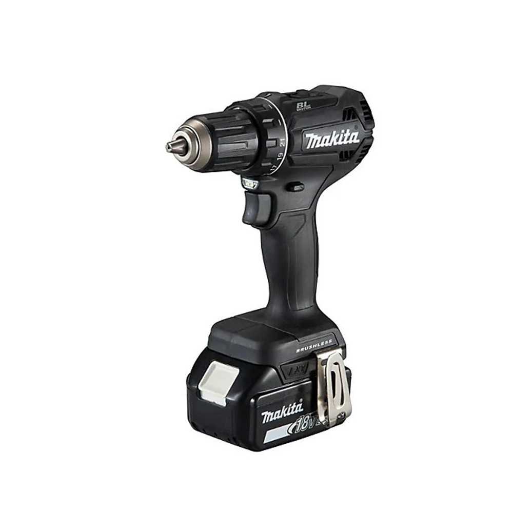 Perceuse visseuse Brushless 2x5Ah 18V LXT ® MAKITA DDF485RTJB en MAKPAC - vue 2