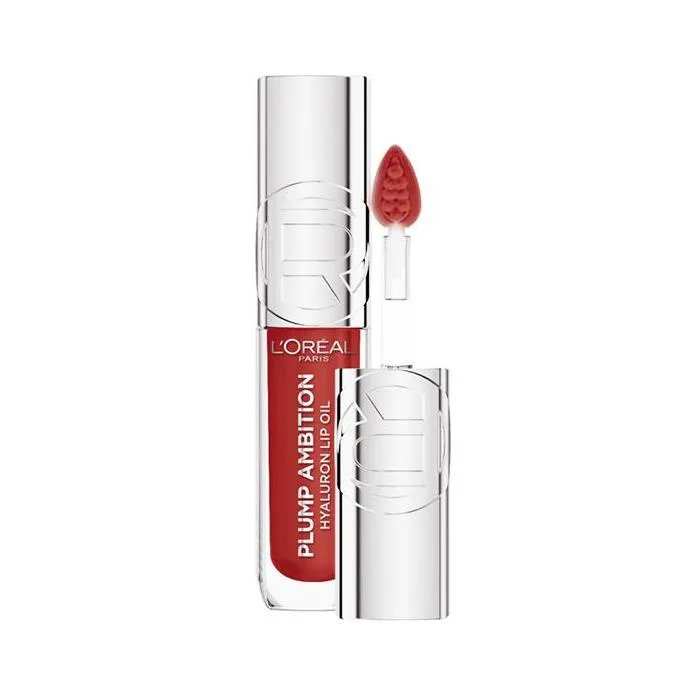 Gloss À Lèvres Repulpante Teinte Cherry Cherie 390 Plump Ambition 'oreal Paris Le Gloss