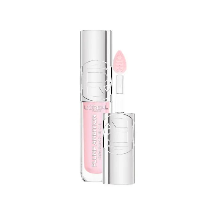 L'oréal Paris Plump Ambition Lip Oil 101 Cristal Clear 5ml Multicolore