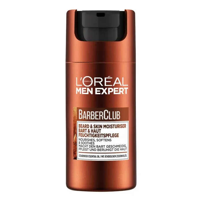 'oréal Men Expert Barber Club Soin Barbe Courte Et Visage 100 Ml