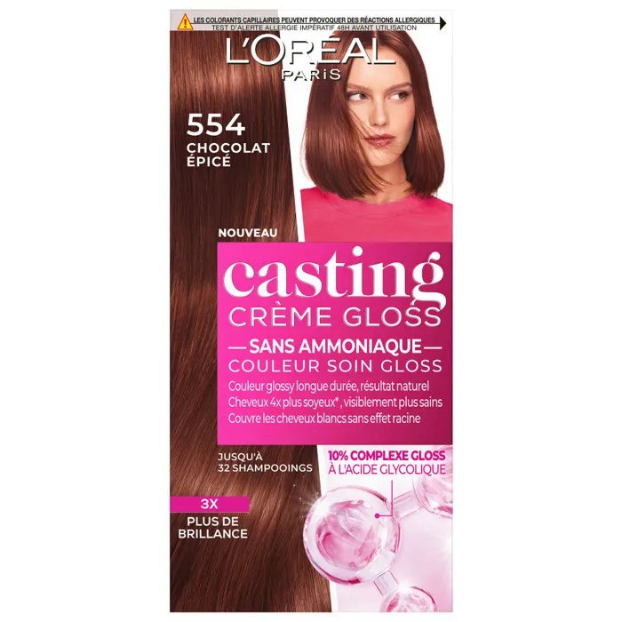 Coloration Sans Ammoniaque 360 Cerise Casting Creme Gloss La Coloration