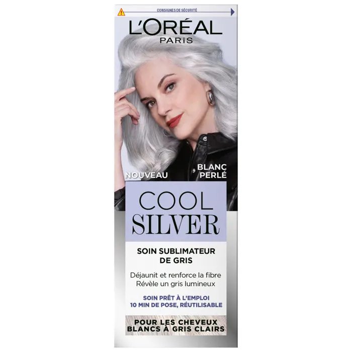 Coloration Capillaire Cool Perlé Soin Sublimateur De 'oreal Paris Le Flacon