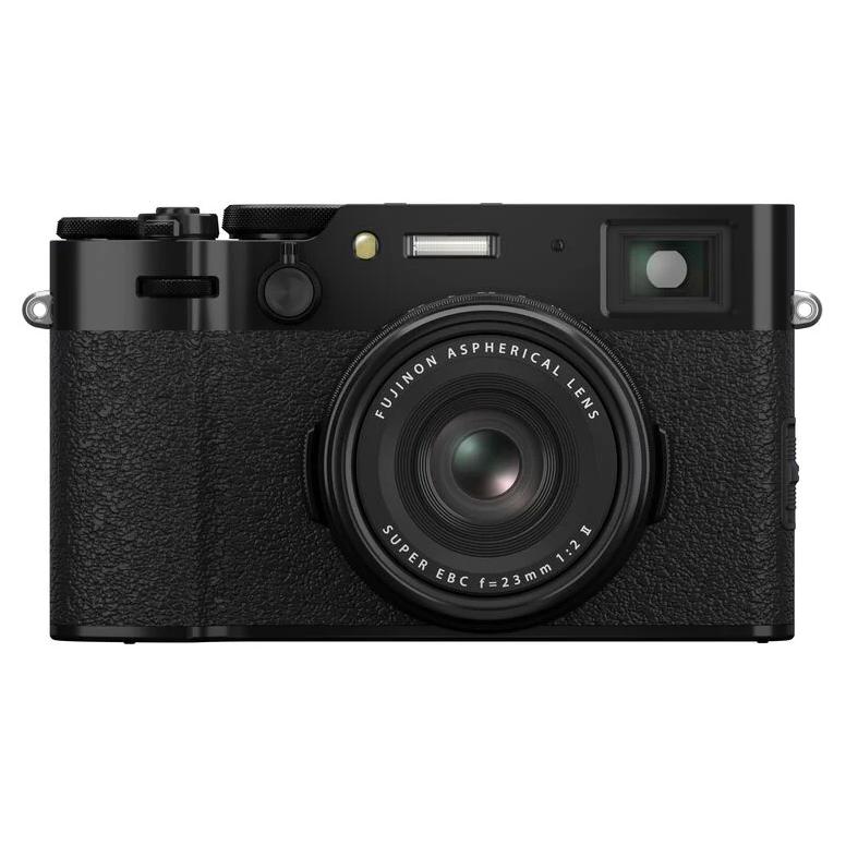 Fujifilm X100VI - Appareil photo compact hybride 40,2 Mégapixels - Noir