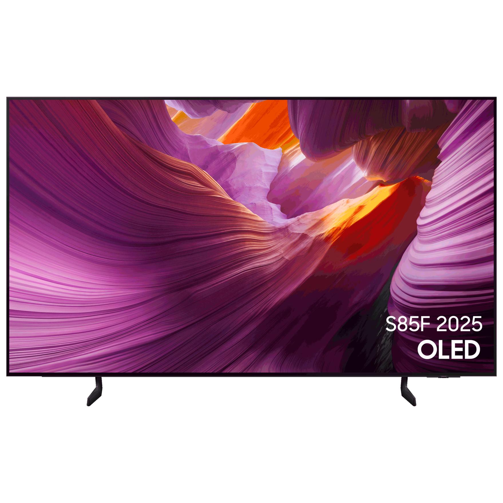 TV OLED Samsung TQ83S85F 211 cm 4K UHD 2025 - vue 4