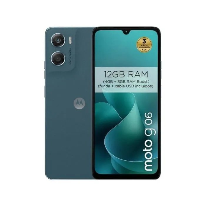 Motorola Moto G06 4GB 6.88 120Hz 4G Dual SIM NFC 50MP IP64 Android 15 PANTONE Tapestry