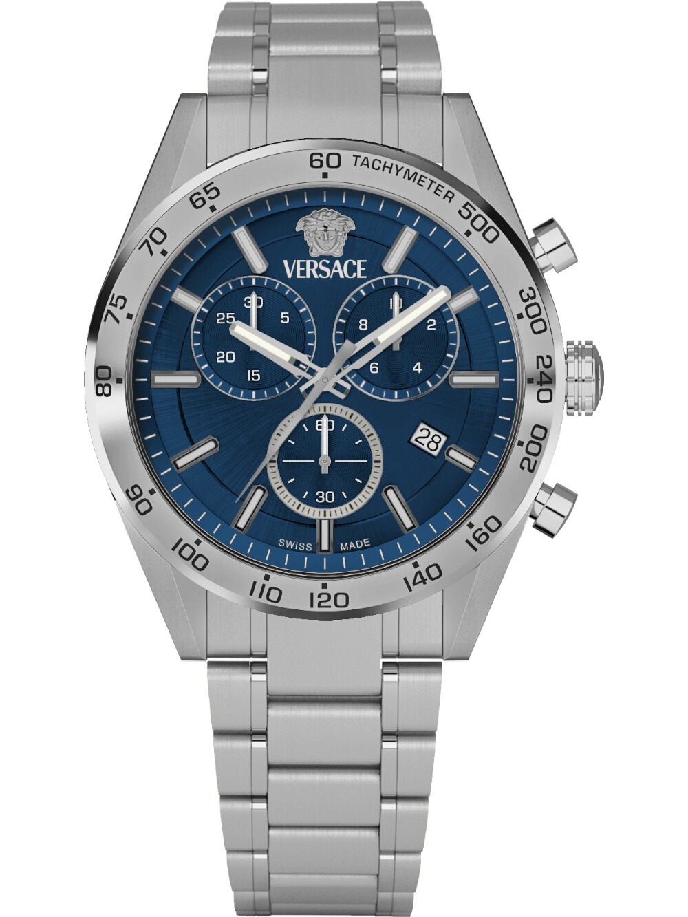 Mens Watch Versace Ve0ca0124 41mm 5atm