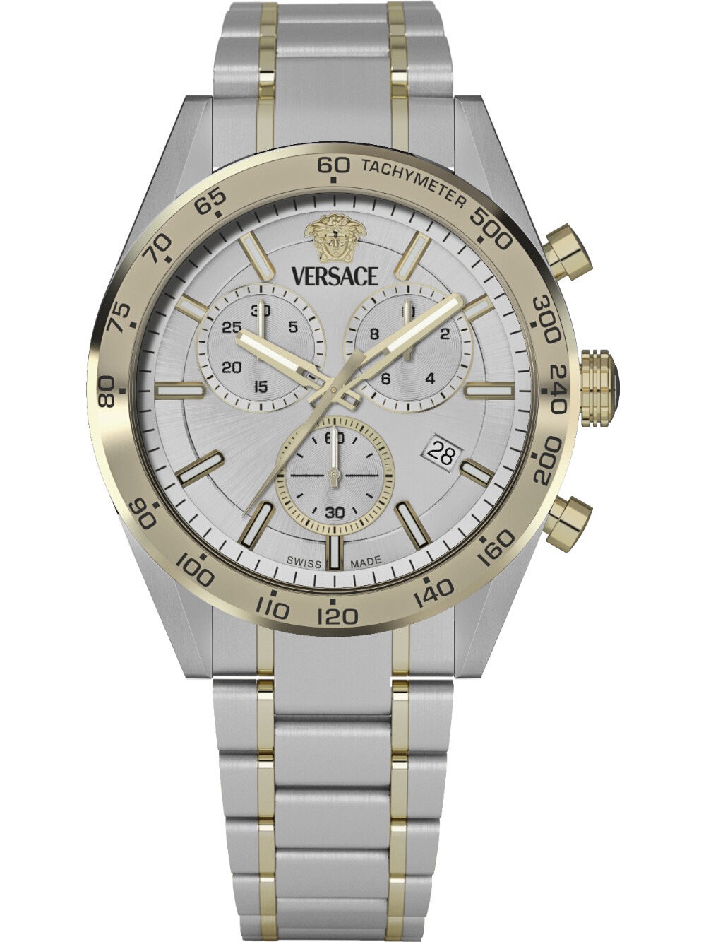 Mens Watch Versace Ve0ca0224 41mm 5atm